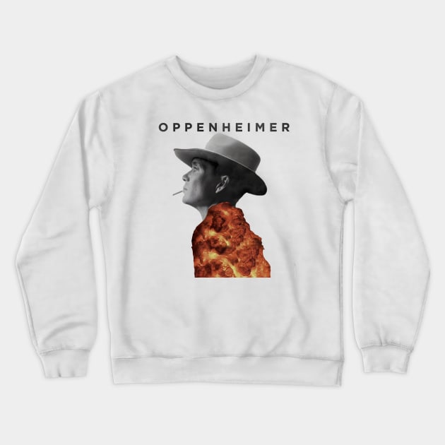 Oppenheimer Crewneck Sweatshirt by Untitled-Shop⭐⭐⭐⭐⭐